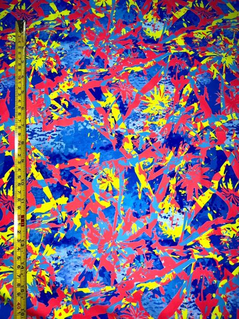 Printed Spandex
