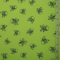 Unisex Graphic Skull Print Cotton T-Shirt