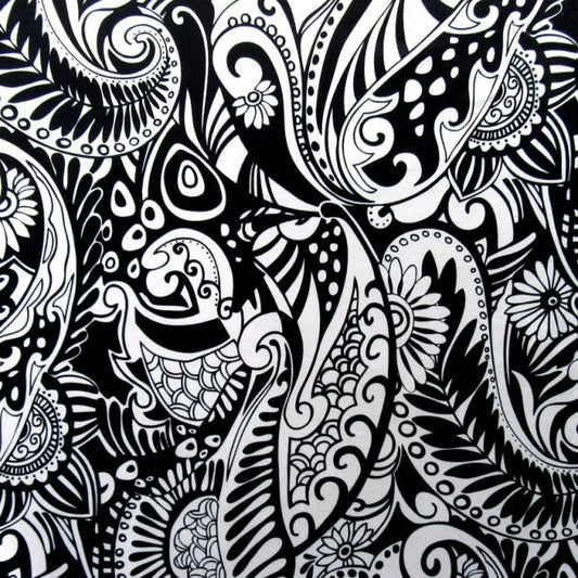 Premium Printed ITY Fabric
