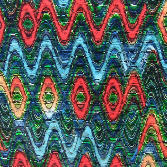 Premium Printed ITY Fabric