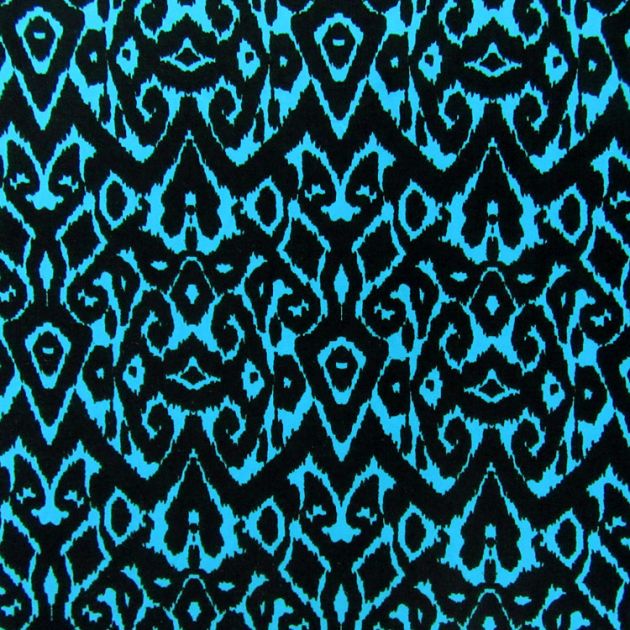 Premium Printed ITY Fabric