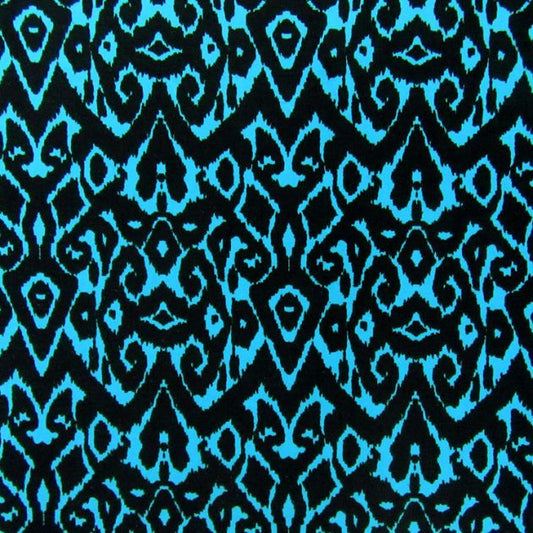 Premium Printed ITY Fabric