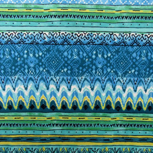 Premium Printed ITY Fabric