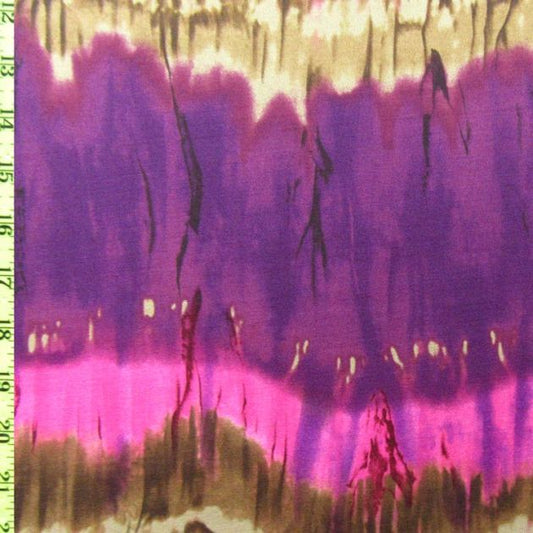 Premium Printed ITY Fabric