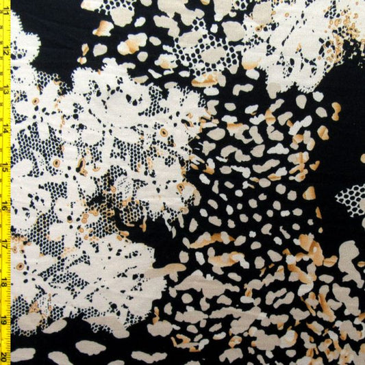 Premium Printed ITY Fabric