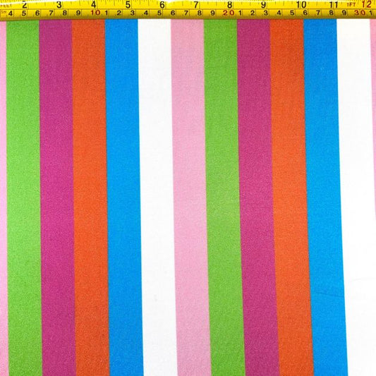 1 Inch Vertical Stripe (Shiny)