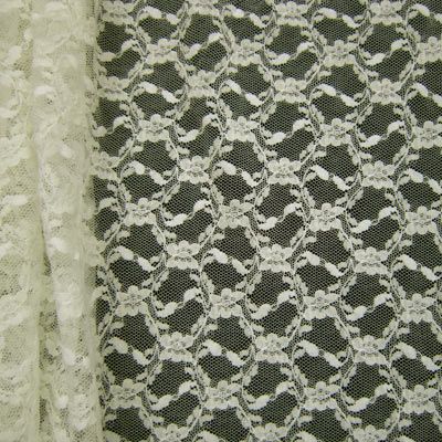 Floral Sh-Lace Fabric - Stretch Lace
