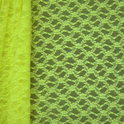 Floral Sh-Lace Fabric - Stretch Lace