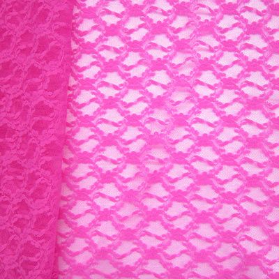 Floral Sh-Lace Fabric - Stretch Lace