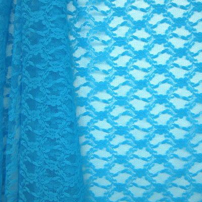 Floral Sh-Lace Fabric - Stretch Lace