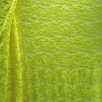 Premium Floral Stretch Lace Fabric