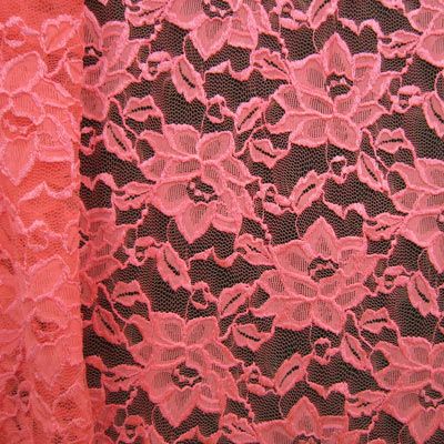 Stretch Floral Lace Fabric - JL-90711