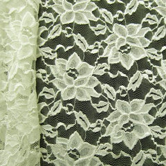Stretch Floral Lace Fabric - JL-90711