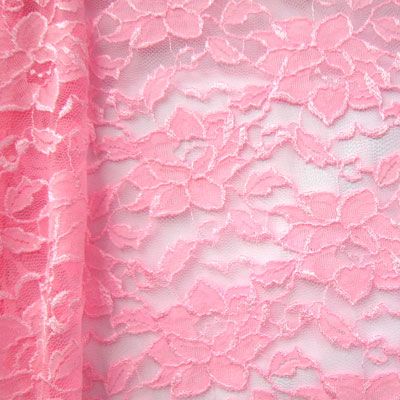 Stretch Floral Lace Fabric - JL-90711
