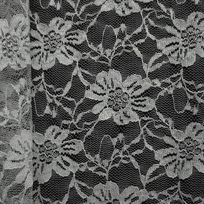Premium Floral Stretch Lace Fabric