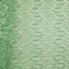 Premium Floral Pattern Stretch Lace Fabric