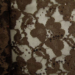 Premium Floral Pattern Stretch Lace Fabric