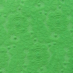 Premium Floral Pattern Stretch Lace Fabric