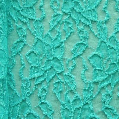 Stretch Floral Lace Fabric - JL-90711