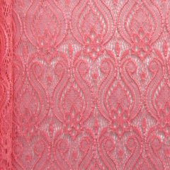 Premium Floral Pattern Stretch Lace Fabric