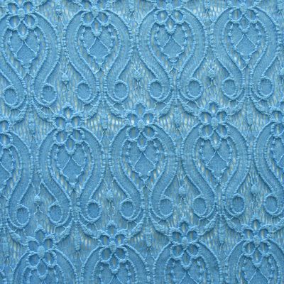 Premium Floral Pattern Stretch Lace Fabric