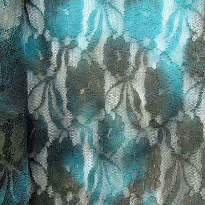 Premium Floral Embroidered Chantilly Lace Fabric