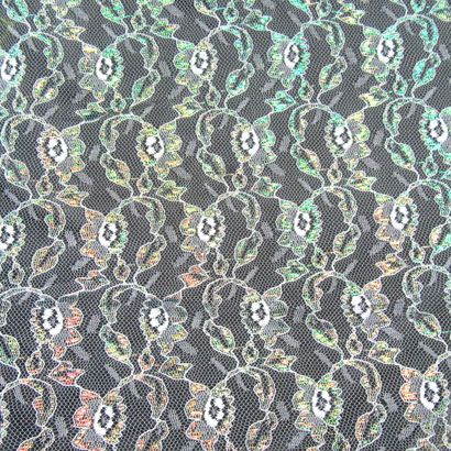 Premium Floral Pattern Stretch Lace Fabric