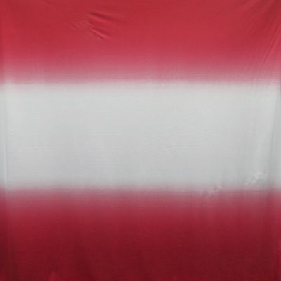 Ombre Gradient Mesh Fabric with Unique Geometric Patterns