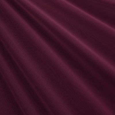 Merlot Solid Nylon Mesh Fabric (Sheer Mesh)