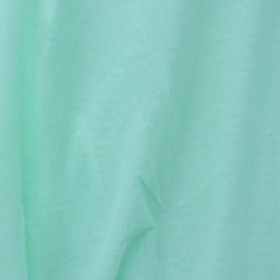 Aquamarine Solid Nylon Mesh Fabric (Sheer Mesh)