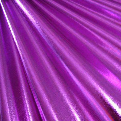 All Over Metallic Spandex Fabric
