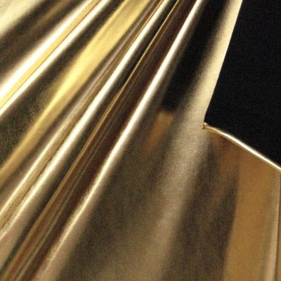 All Over Metallic Spandex Fabric