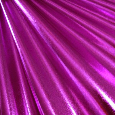 All Over Metallic Spandex Fabric