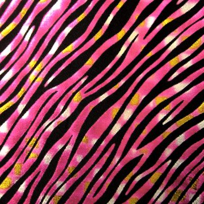 Premium Metallic Foil Fabric Collection
