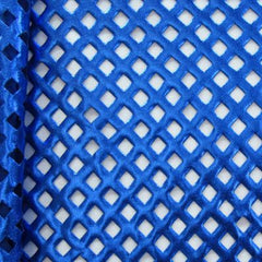 Metallic Punched Holes Spandex Fabric