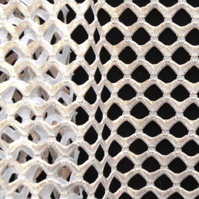 Metallic Cabaret Big Hole Net Fabrics
