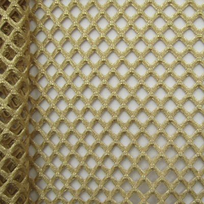 Metallic Cabaret Big Hole Net Fabrics