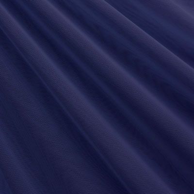 Navy Solid Nylon Mesh Fabric (Sheer Mesh)