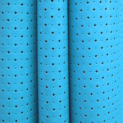 Perforated Pleather
