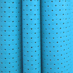 Perforated Pleather