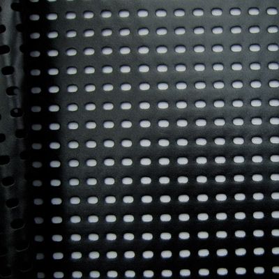 Perforated Pleather
