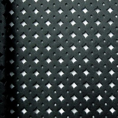 Perforated Pleather
