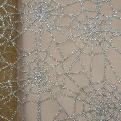 Premium Glitter Mesh Fabric for Apparel and Decor