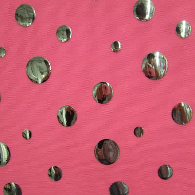 Foil Dot Mesh Fabric