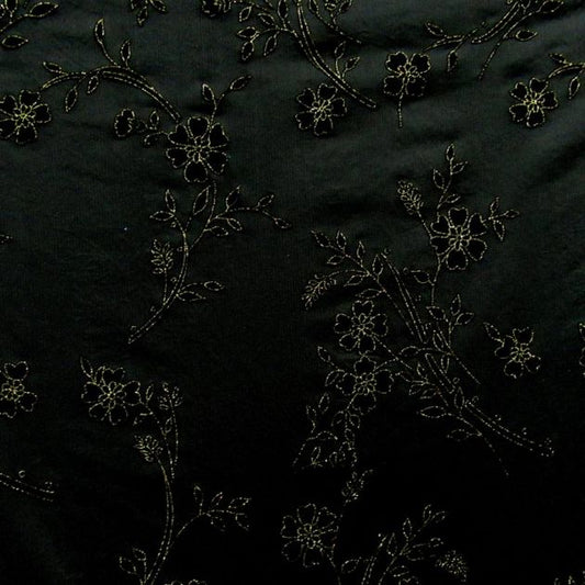Premium Printed Mesh Fabric with Unique Geometric Patterns