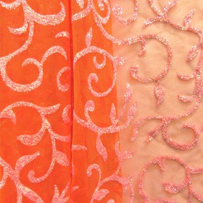 Premium Glitter Mesh Fabric for Apparel and Decor