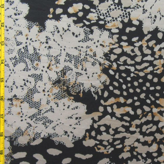 Premium Printed ITY Mesh Fabric with Unique Patterns