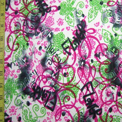 Printed Spandex