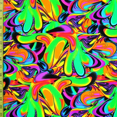Tie Dye Print