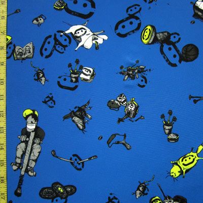 Printed Spandex